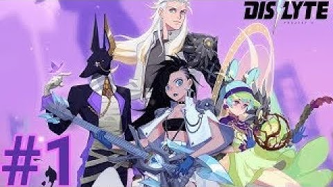 Dislyte   Gameplay   Part 1 iOS,Android