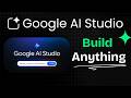 How to Build Your First AI App with Google AI Studio – (Free &amp; No Code)