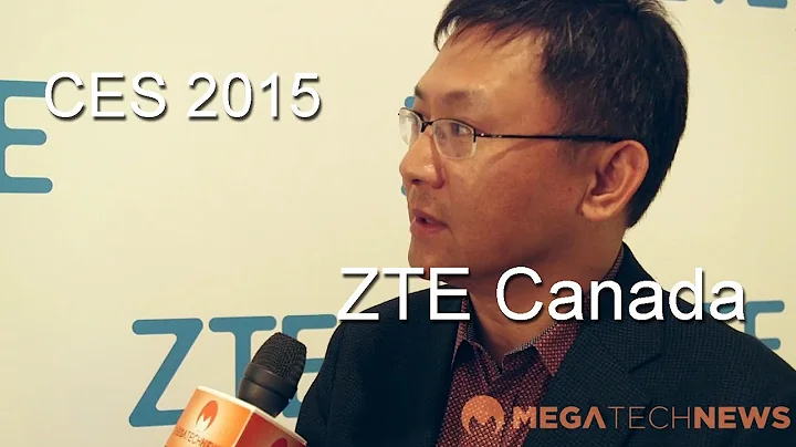 [HD] CES 2015 - An Interview With ZTE Canada Chair...