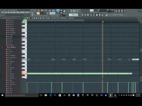 Future Commas Instrumental fl studio FLP music