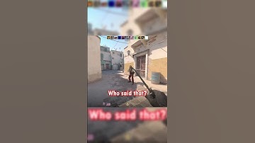 Easy ?! #counterstrike #csgo #counterstrikeglobaloffensive #cs #csgoskins #esports #gaming #csgomeme