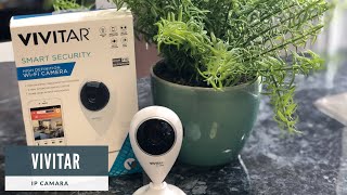 Vivitar Camara IP Unboxing
