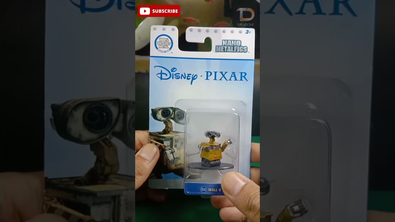 WALL-E Disney PIXAR by NANO METALFIGS