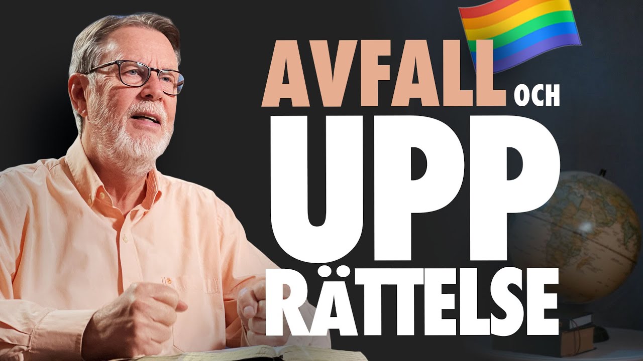 AVFALL OCH UPPRÄTTELSE