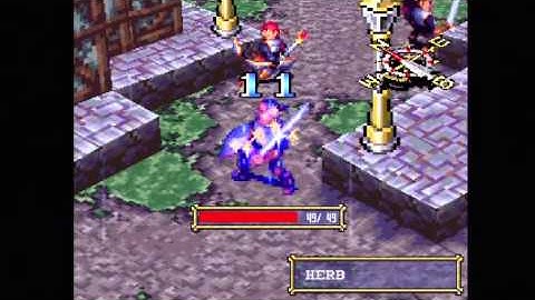 Vandal Hearts No Death Playthrough - Mission 1-2: Dover District - No commentary