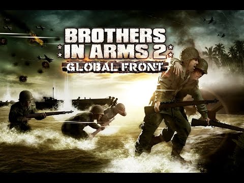 Brothers In Arms 2: Global Front HD - Gameplay (ios, ipad) (ENG)