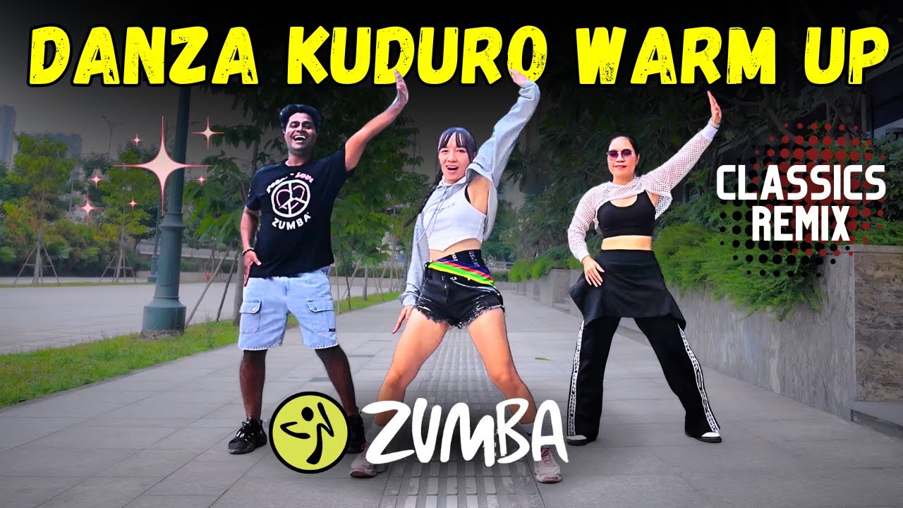 #zumba DANZA KUDURO Warm Up Remix | Part 1/3 Classics Zumba Warm Up Mix | DJ Kimi #zumbafitness