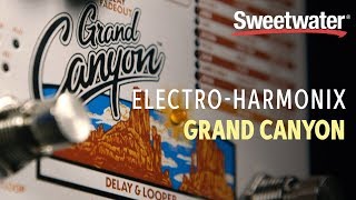 Electro Harmonix Grand Canyon Delay and Looper Pedal