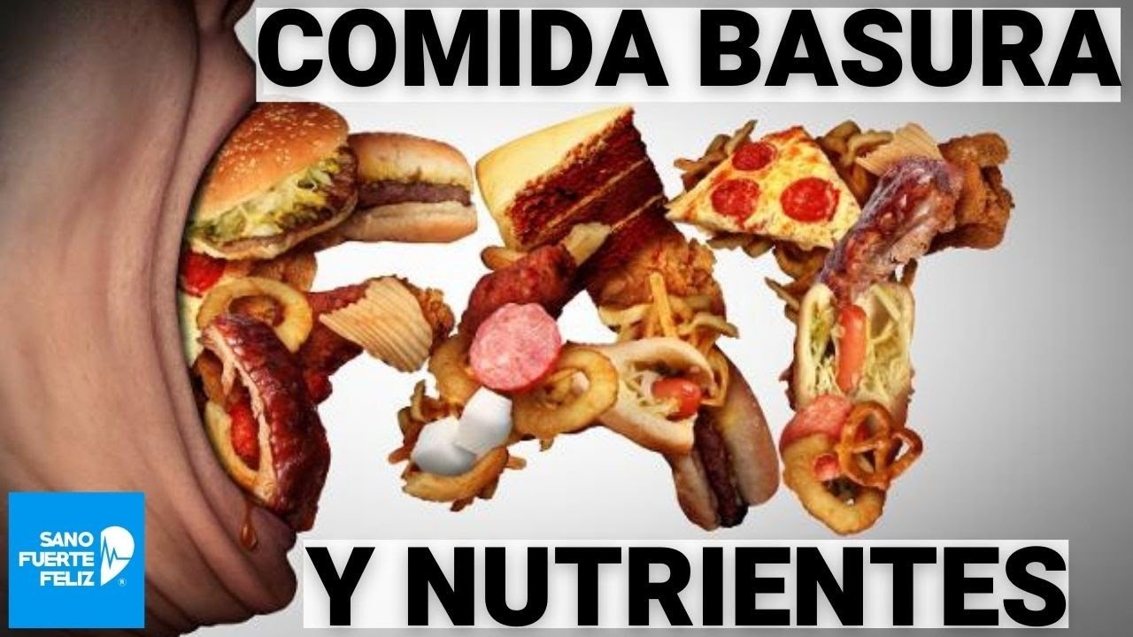 La comida basura puede dejarte ciego y sordo realfood tesco