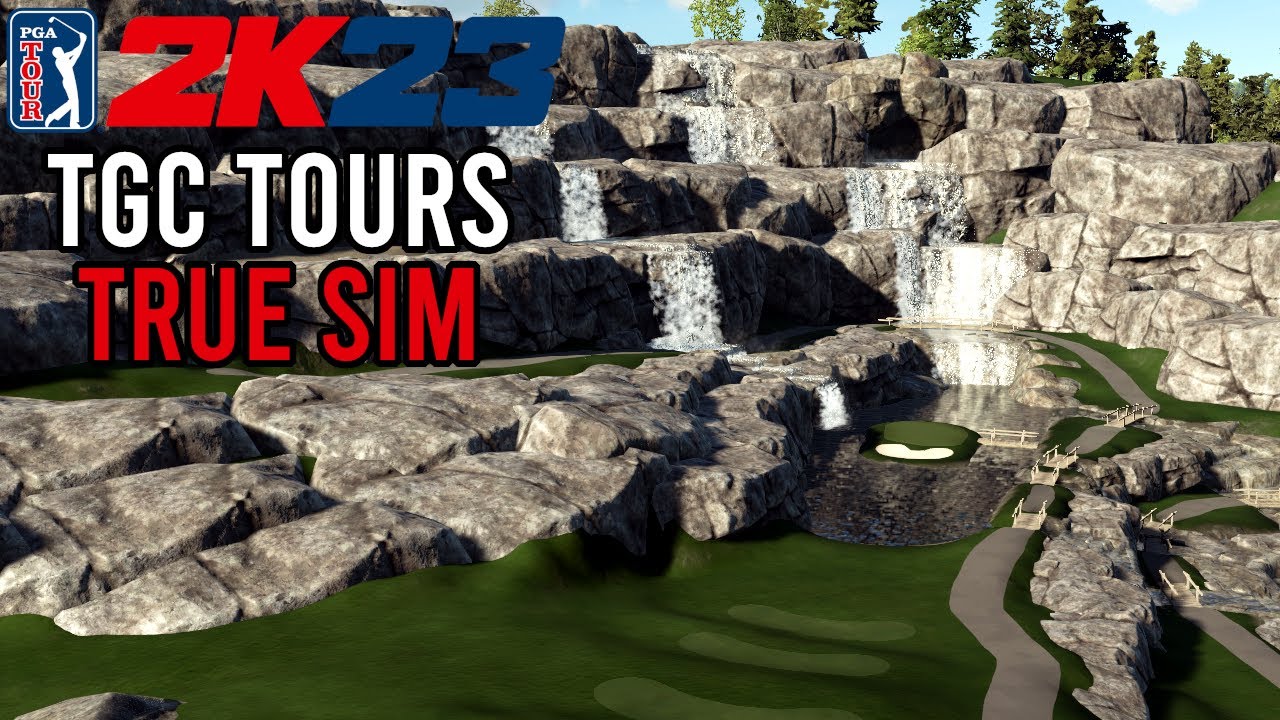 The Back Nine Strikes Again | Round 2 | TGC Tours True Sim Houston ...