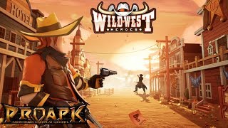 Wild West Heroes Android Gameplay screenshot 1