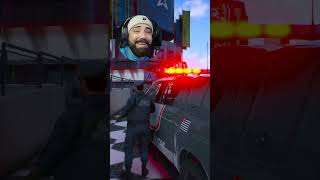 TUDO CONTRA MAS DEUS A FAVOR #gta5 #modpolicia #lspdfr #fivem #gtarp