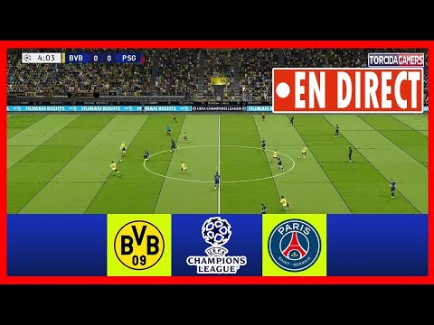 [EN DIRECT] Borussia Dortmund vs PSG 