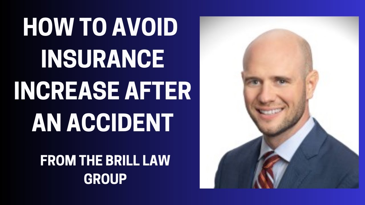 How to Avoid Insurance Increase After an Accident - YouTube