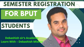 Registration Notice for BPUT Students||Supplementary Exam.