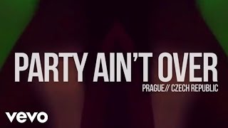 Pitbull - Party Ain't Over (The Global Warming Listening Party) Ft. Usher, Afrojack