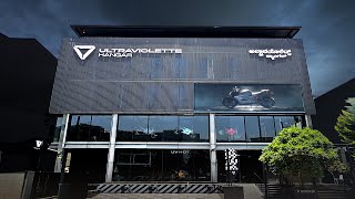 Ultraviolette Hangar - The Future of Motorcycling