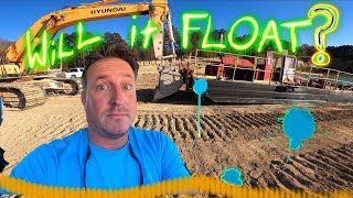 UNDERWATER  sand dredge footage  Will it float!???‍♀