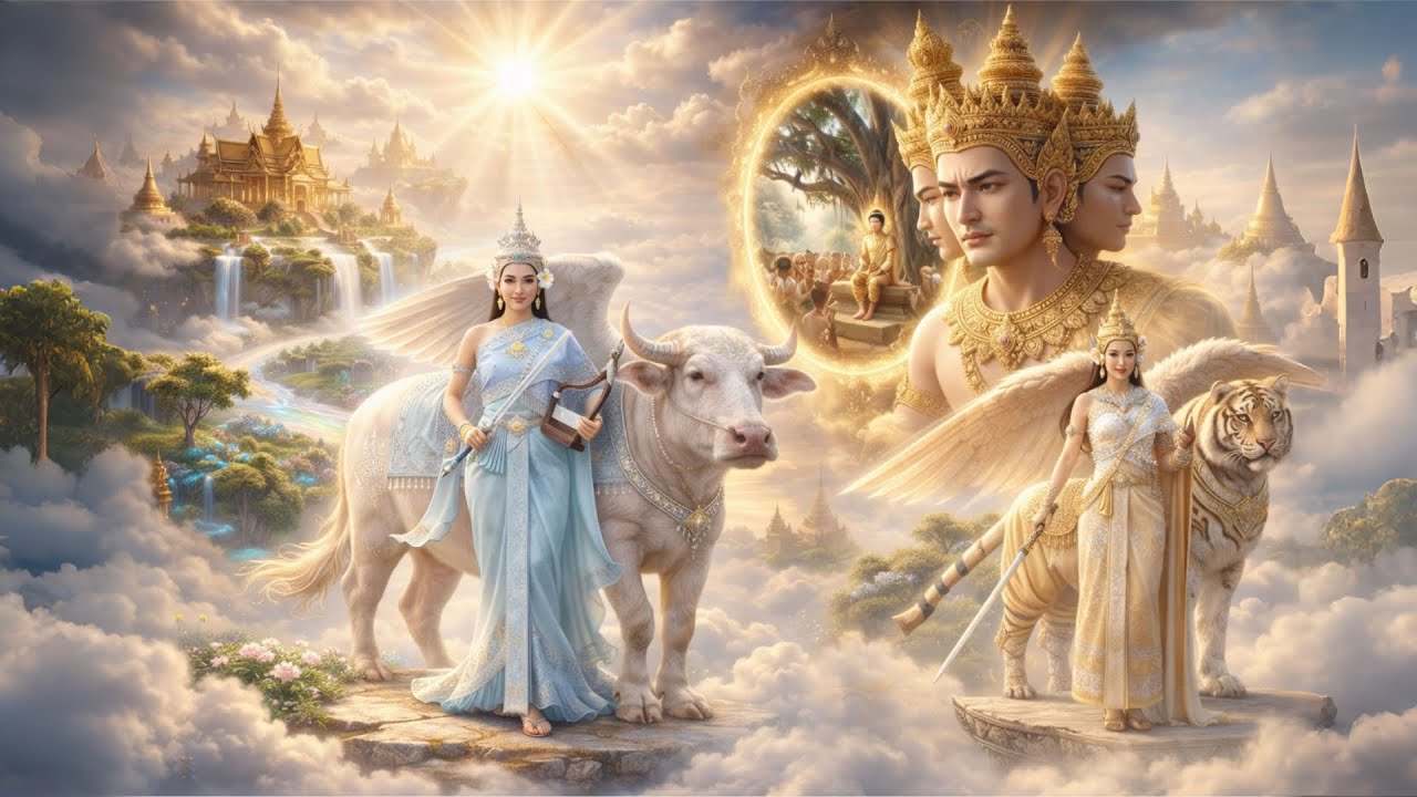 ទេពធីតា មហាសង្ក្រាន្តថ្ងៃទាំង៧ | អាថ៌កំបាំងដែលគ្រប់ឆ្នាំត្រូវបានប្តូរ