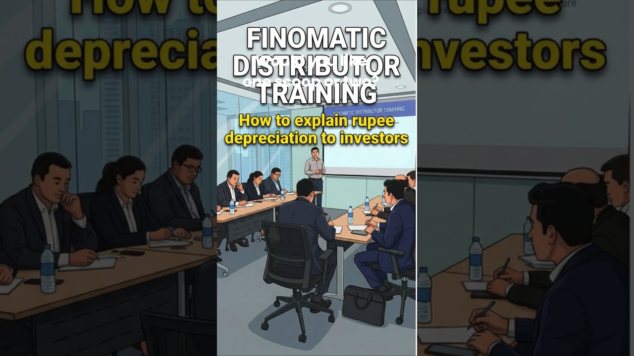 How to Explain Rupee Depreciation to Clients | Finomatic Distributor Training Script