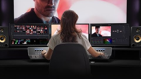 DaVinci Resolve 17 Post Production