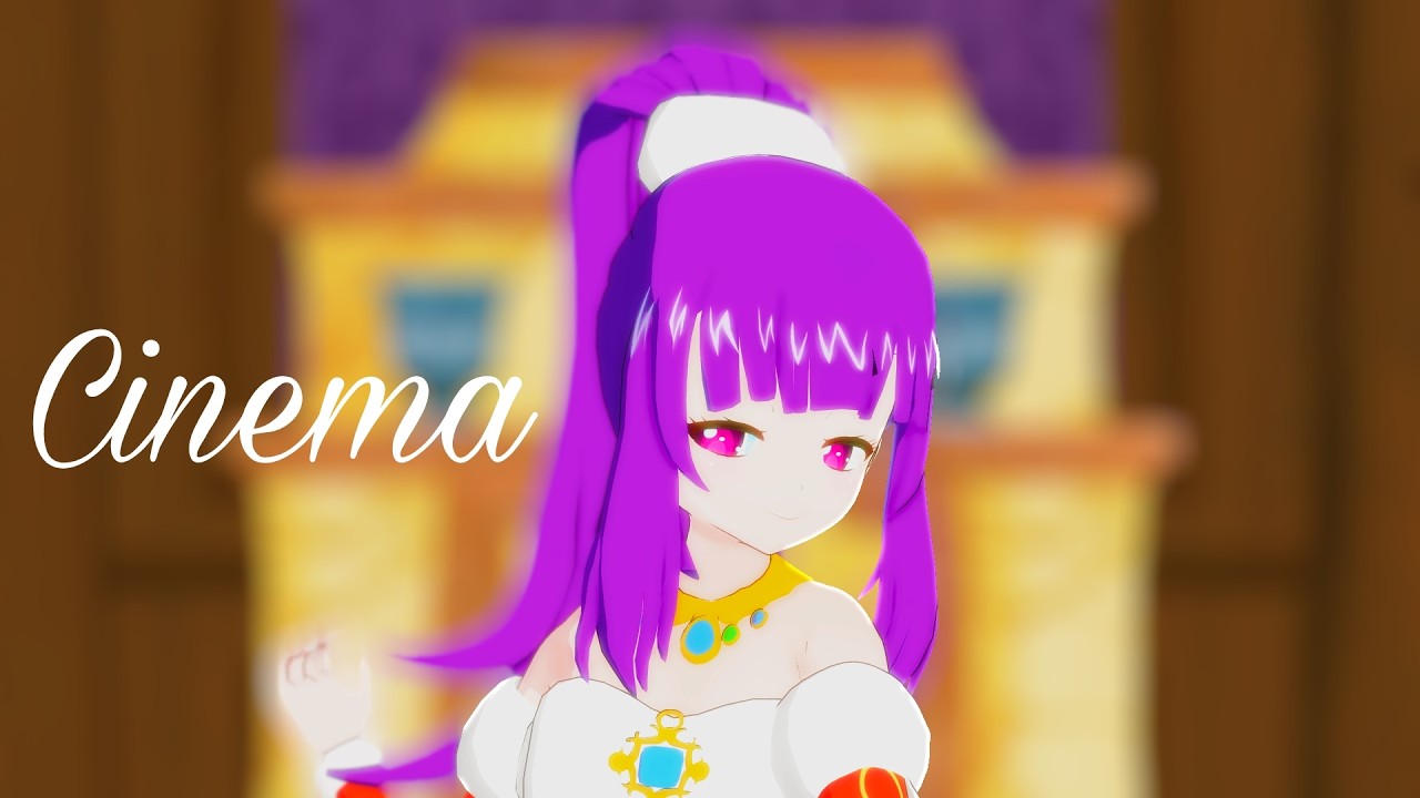 MMD|Pripara]シネマ/Cinema|Hanazono Shuka - YouTube