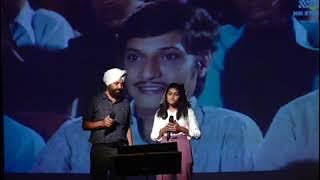Janeman janeman tere do nayan/ live performance cover by Vanshika and Manjit singh.