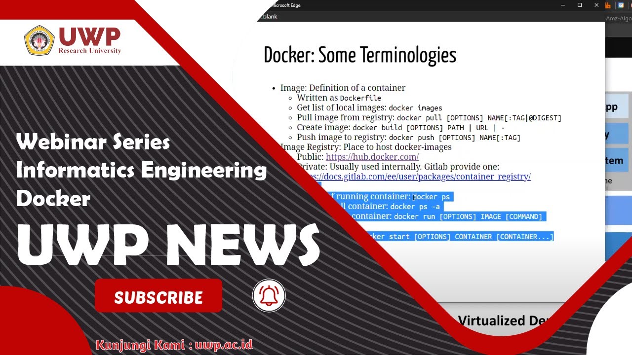 Webinar Series Informatics Engineering - YouTube
