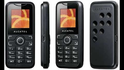 Lightest Alcatel Classic Phone is : Alcatel OT-S211
