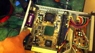 $100 Car PC VIA EPIA-800 Mini ITX and Lilliput 7 Touch Screen