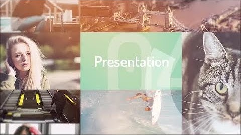 Multi-Purpose Slideshow Premiere Pro Templates