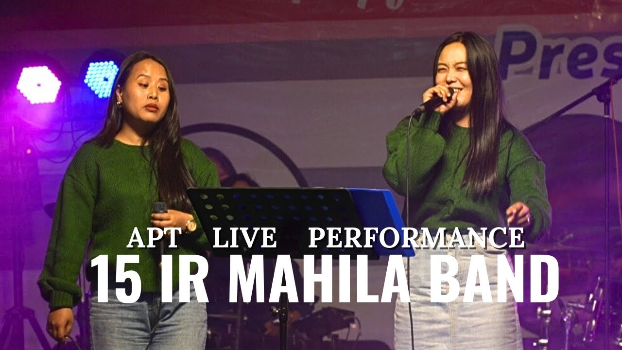 15 IR MAHILA BAND / APT Live performance at Piphema Riipfiinuo Teisozha 2025