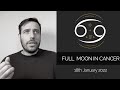 FULL MOON IN CANCER |18TH JANUARY 2022 | BIG CHANGES