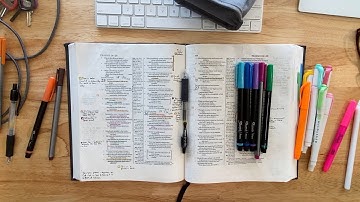 My Bible Markup System