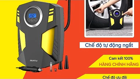 Phụ Kiện Ô Tô Đỉnh Cao: Bơm Lốp Điện Tử Cao Cấp Cho Xe Hơi và Xe Máy Gia Đình"