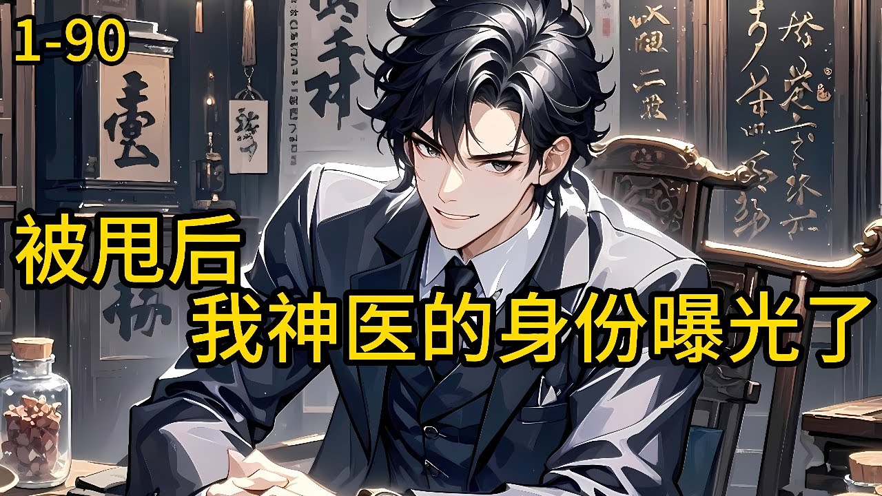 《被甩后，我神医的身份曝光了》1-90，相恋三年，陆凡为了她付出一切，未曾想换来的却是背叛与利用，她才发现自己眼中的穷光蛋前男友，早已登临世界之巅，是她高不可攀的存在……#都市 #热血 #漫畫#爽文