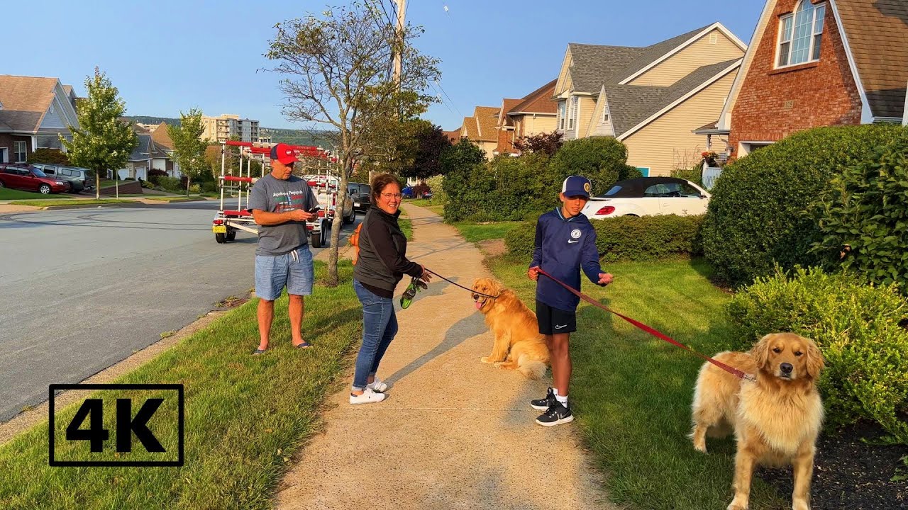 Starboard 4k Walkthrough | HALIFAX - CANADA - NOVA SCOTIA - 4K 60FPS