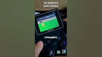 S10 Classic FC Game Console - 520 Retro Games in 1! Perfect Gift for Kids #s10 #handheldgaming