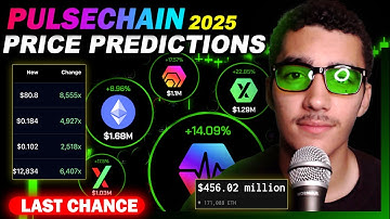 Time To Shine | Pulsechain Price Predictions for 2025