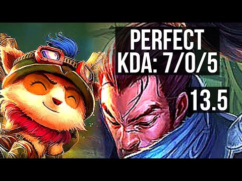 TEEMO vs YASUO