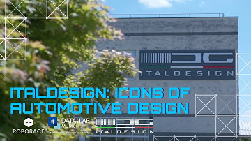 Italdesign: Icons of Automotive Design | Data:Lab Partners | Roborace
