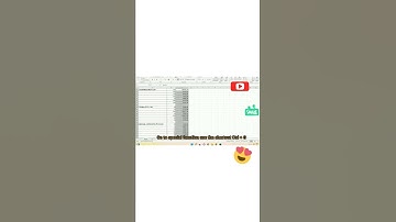 #Subtotal Function in MS Excel