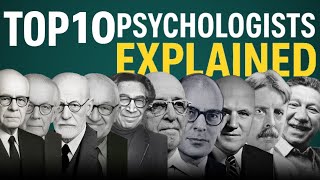 Top 10 Psychologists You Need to Know | Mini-Documentary