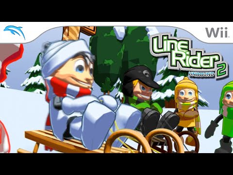 Line Rider 2: Unbound | Dolphin Emulator 5.0-12280 [1080p HD] | Nintendo Wii