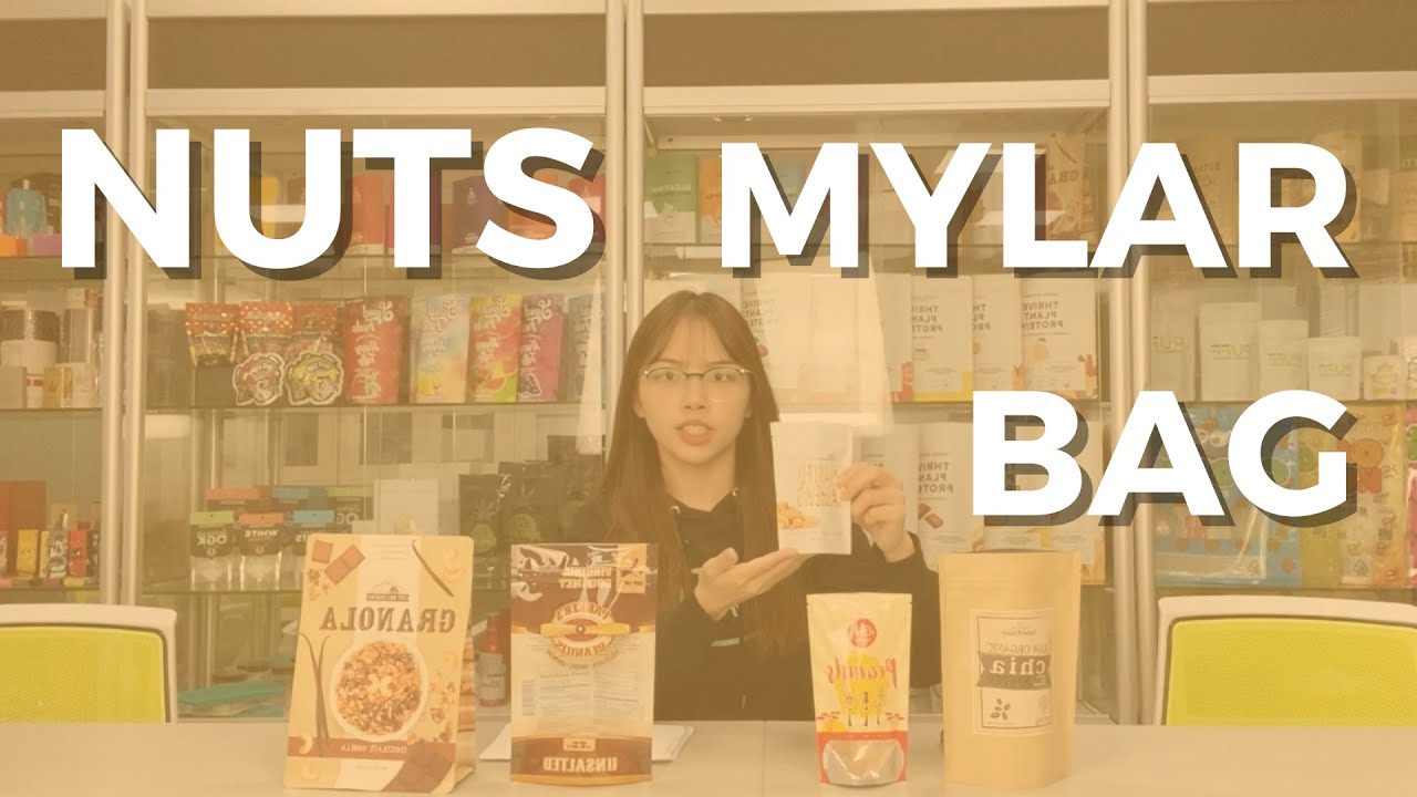 Customs Nuts Packaging Mylar Pouches Bags YouTube