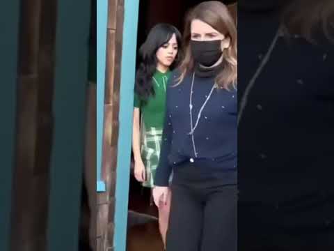 Sexy Jenna Ortega“💚