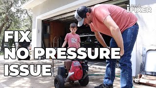 Fix Honda Excell 2600 Pressure Washer Has No Pressure