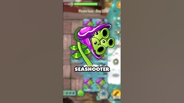 Seashooter in PvZ2!