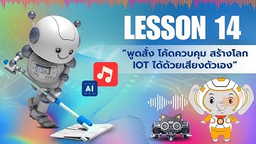 🤖 AI Voice Coding Robot | Animation | LESSON 14