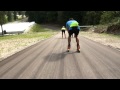Ruhpolding downhill rollerski